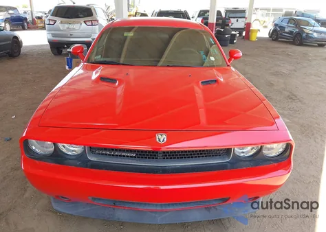 2010 Dodge Challenger Se z USA, uszkodzony, nr VIN 2B3CJ4DV3AH321634